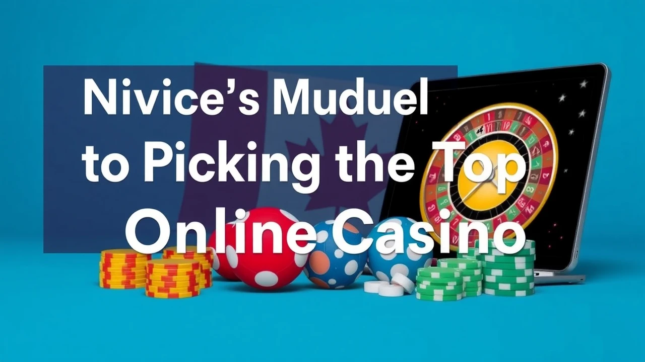 Novice's Manual to Picking the Top Canadian Online Casino