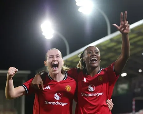 Elisabeth Terland's Treble Sends United Through to Women's Champions League Main Draw