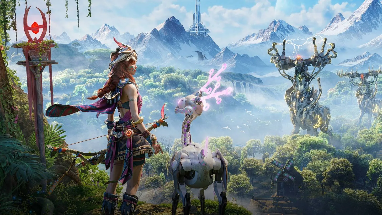 Tencent Fires Back at Sony's Lawsuit Over Supposed HZD Imitation Game