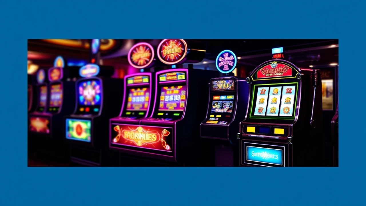 Discovering the Psychology behind Casino Slot Machine Design