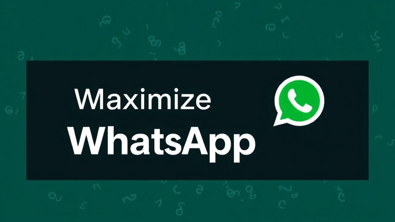 Essential Guidelines for Maximizing the use of WhatsApp Web
