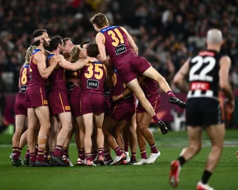 Brisbane Crush The Magpies to Earn Championship Clash Against Geelong